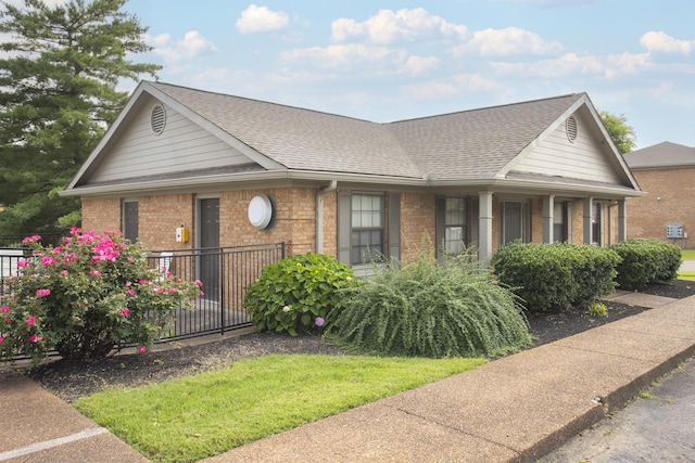 217 Ellington Pl, Madison, TN 37115 - ranch-style home featuring a shingled roof and brick siding