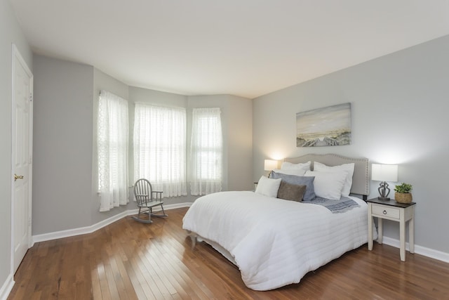 217 Ellington Pl, Madison, TN 37115 - bedroom featuring hardwood / wood-style floors