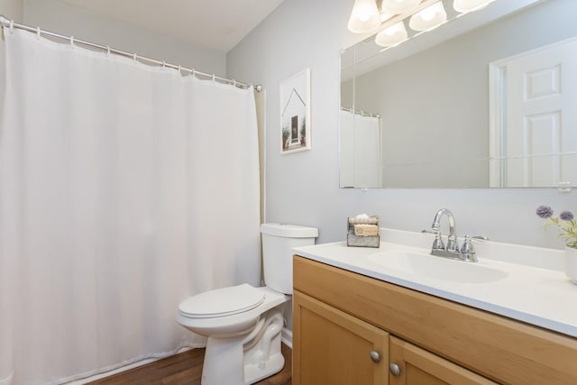 217 Ellington Pl, Madison, TN 37115 - full bath featuring vanity and wood finished floors