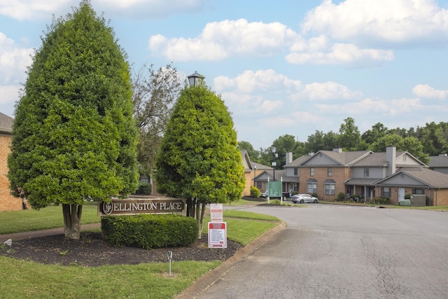 217 Ellington Pl, Madison, TN 37115 - community sign featuring uncovered parking