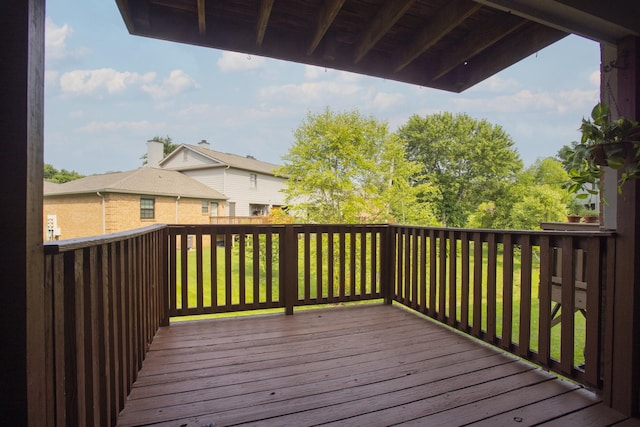 217 Ellington Pl, Madison, TN 37115 - view of wooden terrace