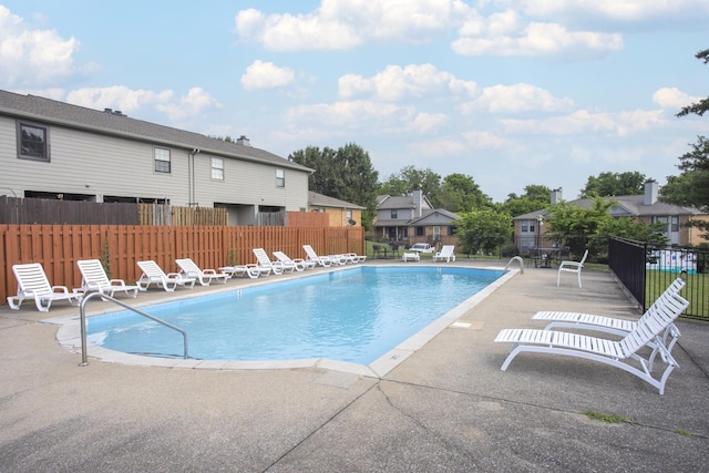 217 Ellington Pl, Madison, TN 37115 - community pool with a patio