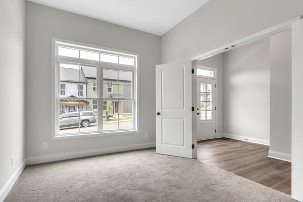 187 Charleston Ave, Pleasant View, TN 37146 - carpeted spare room with baseboards