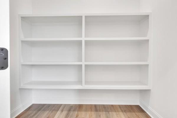 191 Charleston Ave, Pleasant View, TN 37146 - detailed view of wood finished floors and baseboards