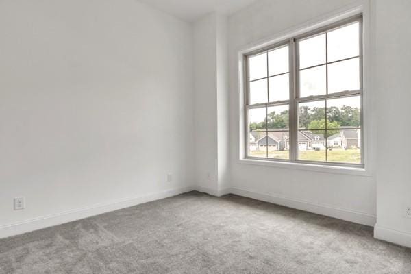 191 Charleston Ave, Pleasant View, TN 37146 - carpeted spare room with baseboards