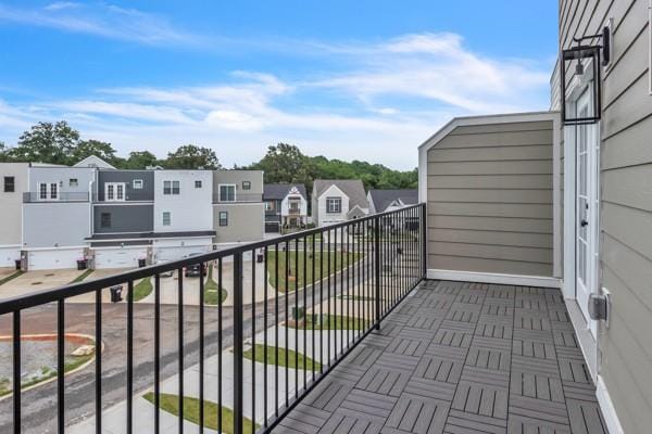 191 Charleston Ave, Pleasant View, TN 37146 - balcony featuring a residential view