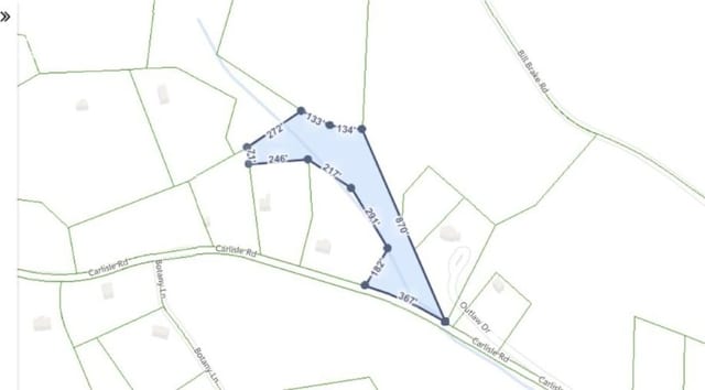 0 Carlisle Rd, Dover, TN 37058