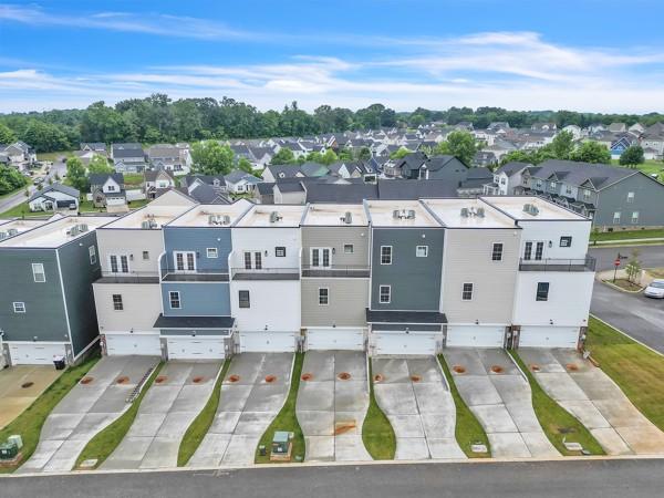 199 Charleston Ave, Pleasant View, TN 37146 - aerial view of residential area