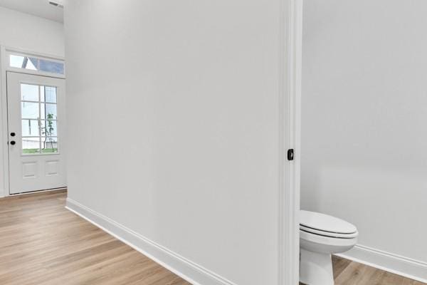 199 Charleston Ave, Pleasant View, TN 37146 - foyer with light wood-type flooring and baseboards