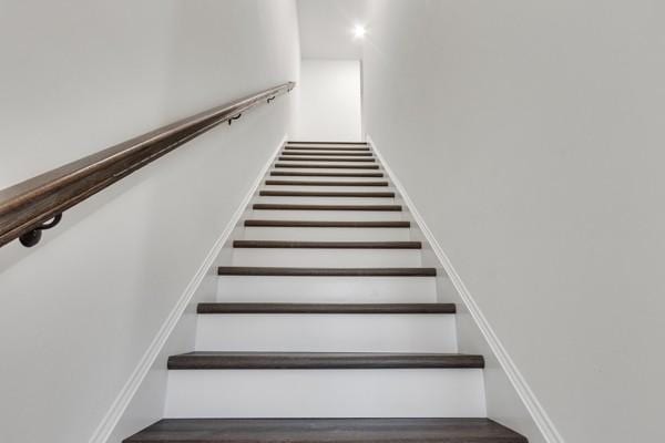199 Charleston Ave, Pleasant View, TN 37146 - stairs with wood finished floors