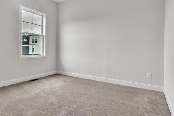 195 Charleston Ave, Pleasant View, TN 37146 - carpeted spare room featuring baseboards