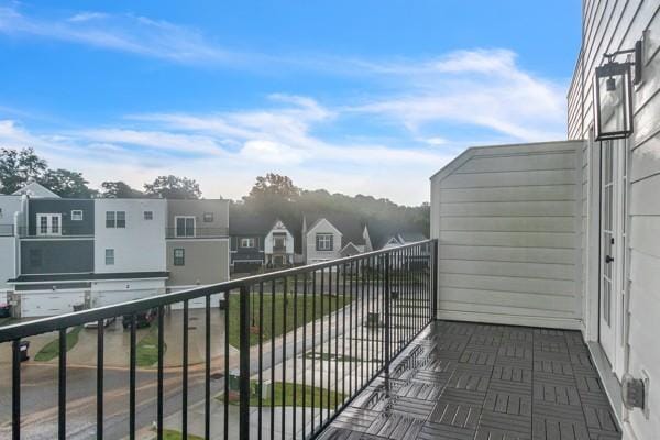 195 Charleston Ave, Pleasant View, TN 37146 - balcony with a residential view