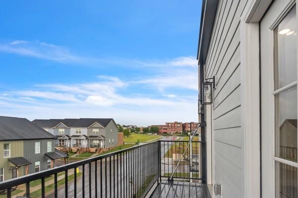 195 Charleston Ave, Pleasant View, TN 37146 - balcony featuring a residential view