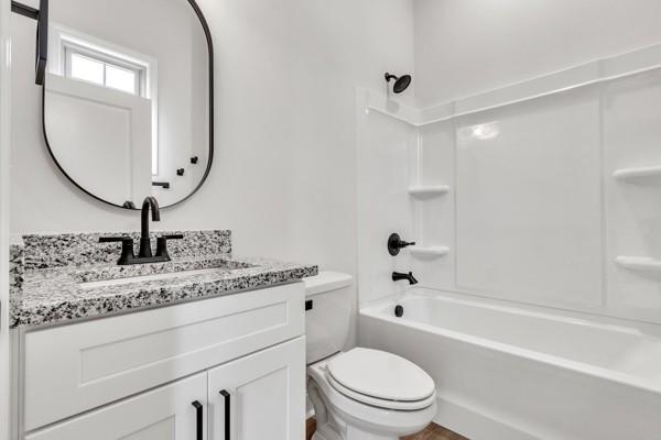 203 Charleston Ave, Pleasant View, TN 37146 - full bathroom with vanity and bathing tub / shower combination