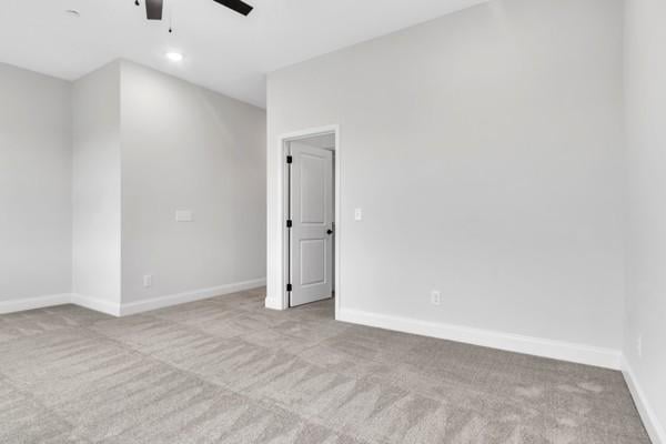 203 Charleston Ave, Pleasant View, TN 37146 - empty room featuring carpet floors and ceiling fan