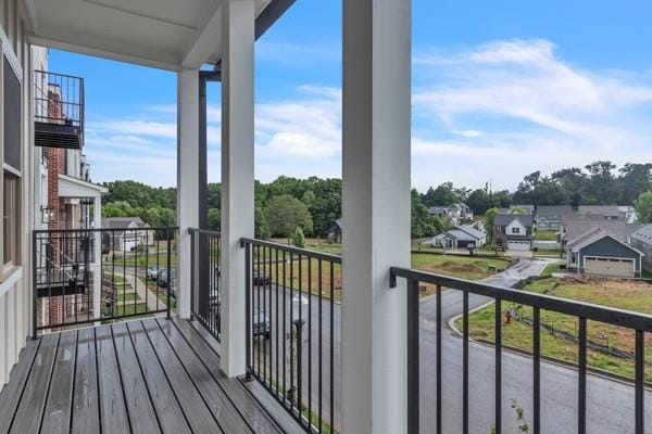 203 Charleston Ave, Pleasant View, TN 37146 - view of balcony
