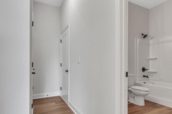 203 Charleston Ave, Pleasant View, TN 37146 - corridor with wood finished floors