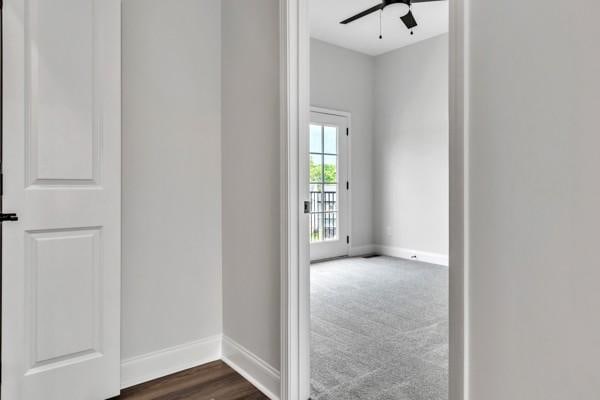203 Charleston Ave, Pleasant View, TN 37146 - hall featuring baseboards
