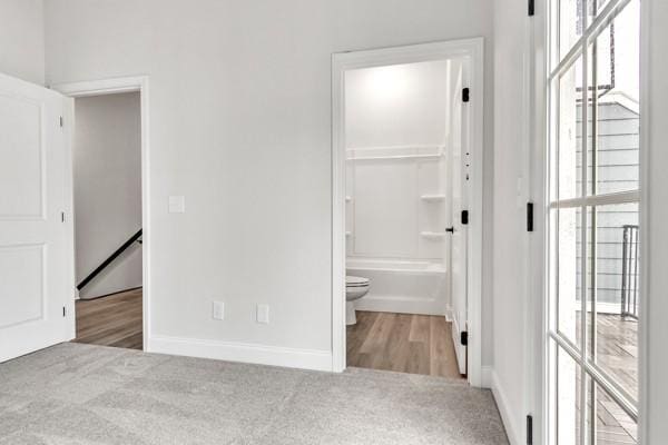 203 Charleston Ave, Pleasant View, TN 37146 - unfurnished bedroom featuring carpet and ensuite bath