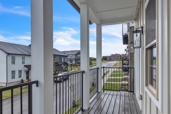 203 Charleston Ave, Pleasant View, TN 37146 - balcony with a residential view