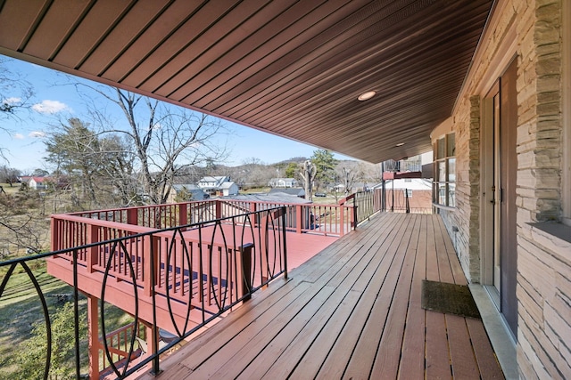 305 Myers Ter, Carthage, TN 37030 - wooden deck with stairs