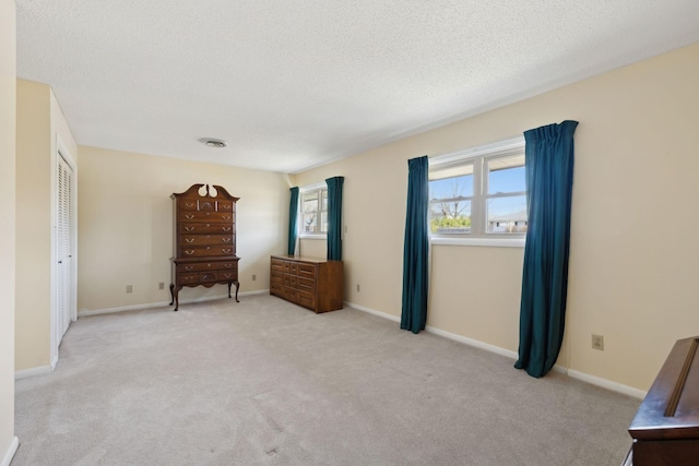 305 Myers Ter, Carthage, TN 37030 - bedroom with a textured ceiling and light colored carpet