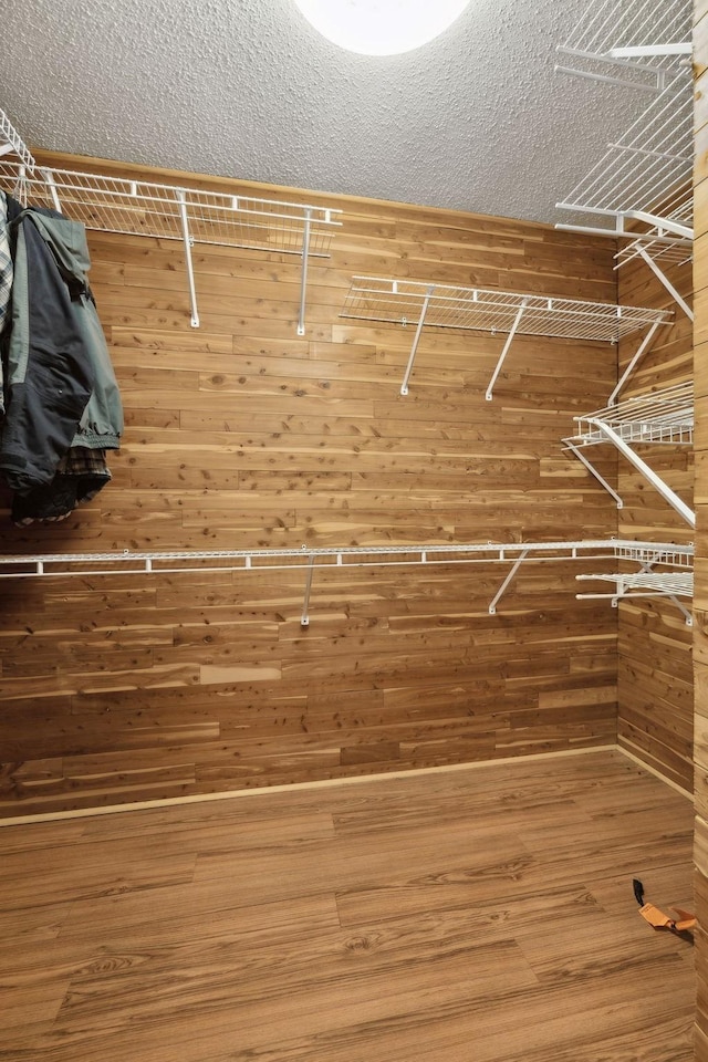 305 Myers Ter, Carthage, TN 37030 - spacious closet featuring wood finished floors