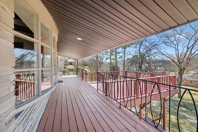 305 Myers Ter, Carthage, TN 37030 - view of deck