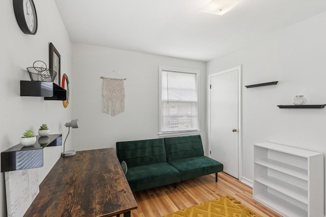 3721 Wharton Dr, Nashville, TN 37211 - sitting room with light wood-type flooring