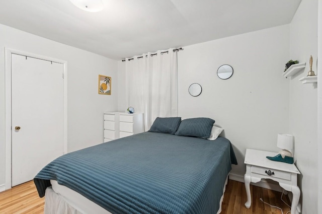 3721 Wharton Dr, Nashville, TN 37211 - bedroom featuring wood finished floors