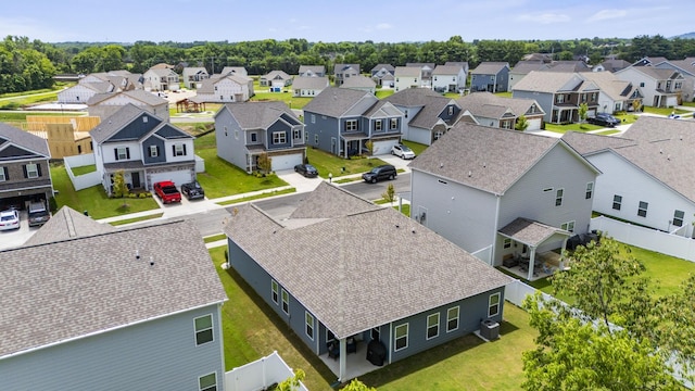 345 Winston Way, Gallatin, TN 37066 - aerial perspective of suburban area