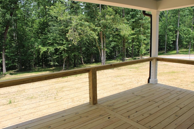 807 Hasty Ln, Estill Springs, TN 37330 - view of deck