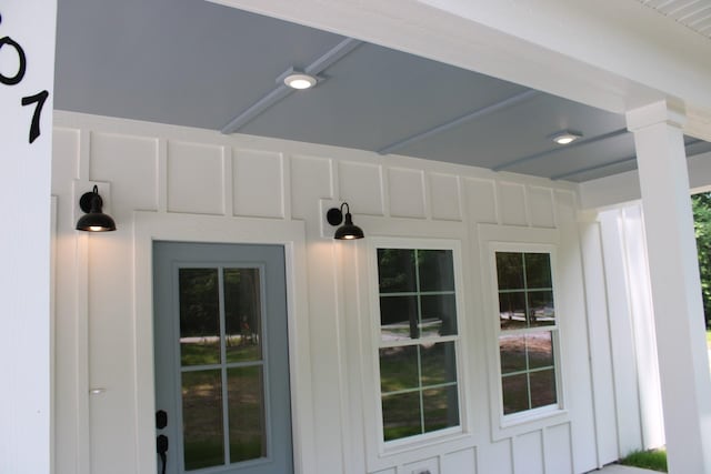 807 Hasty Ln, Estill Springs, TN 37330 - exterior view of board and batten siding