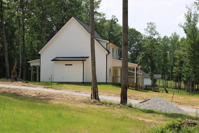 807 Hasty Ln, Estill Springs, TN 37330 - view of side of property with view of scattered trees