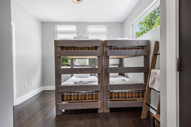 2410 Meharry Blvd Unit 3, Nashville, TN 37208 - bedroom with multiple windows and wood finished floors