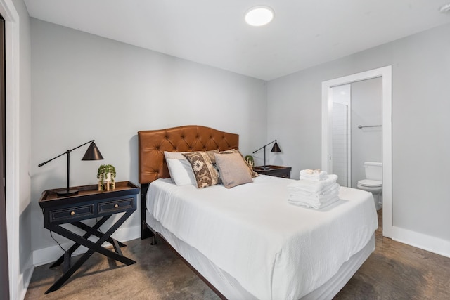 2410 Meharry Blvd Unit 3, Nashville, TN 37208 - bedroom with baseboards and ensuite bathroom