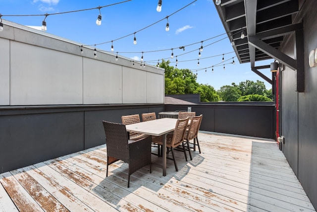 2410 Meharry Blvd Unit 3, Nashville, TN 37208 - deck featuring outdoor dining area
