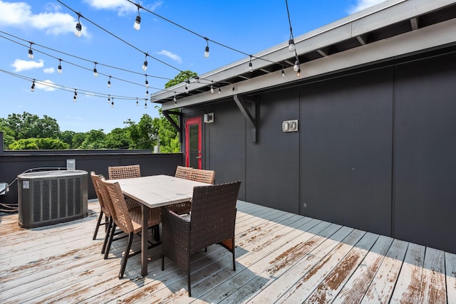 2410 Meharry Blvd Unit 3, Nashville, TN 37208 - deck featuring outdoor dining space