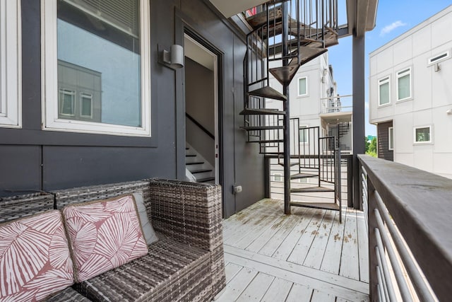 2410 Meharry Blvd Unit 3, Nashville, TN 37208 - view of deck