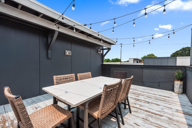 2410 Meharry Blvd Unit 3, Nashville, TN 37208 - deck with outdoor dining area