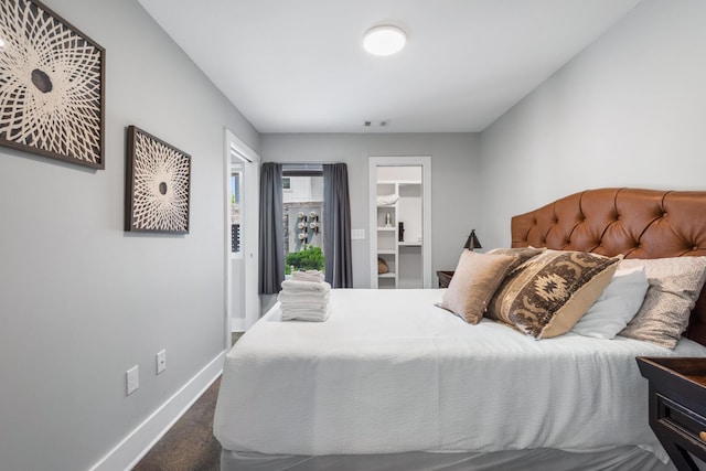 2410 Meharry Blvd Unit 3, Nashville, TN 37208 - carpeted bedroom with baseboards