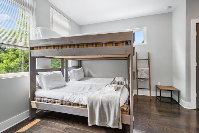 2410 Meharry Blvd Unit 3, Nashville, TN 37208 - bedroom with baseboards and wood finished floors