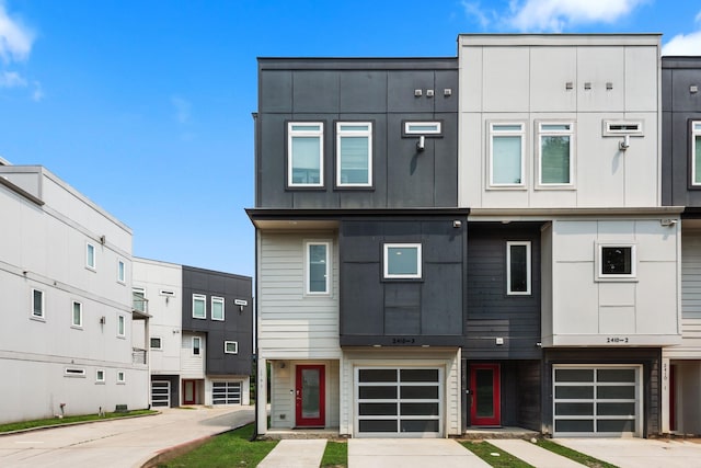2410 Meharry Blvd Unit 3, Nashville, TN 37208 - view of front of house featuring an attached garage and driveway
