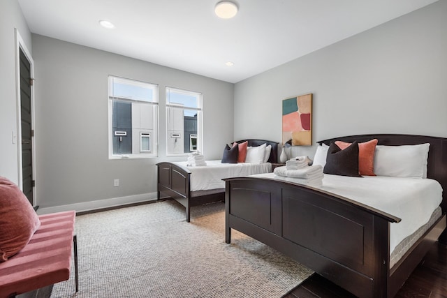 2410 Meharry Blvd Unit 3, Nashville, TN 37208 - bedroom featuring baseboards and recessed lighting