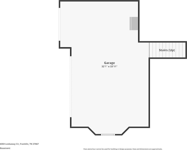 6004 Lookaway Cir, Franklin, TN 37067 - view of home floor plan