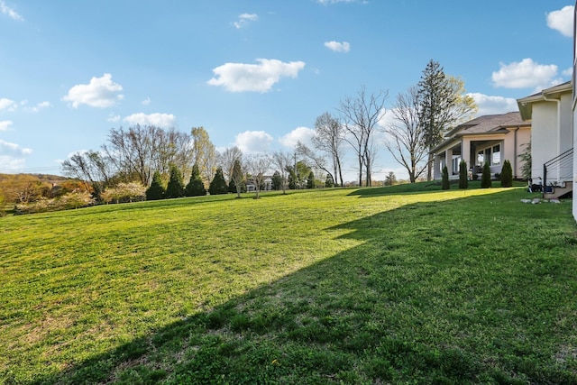 6004 Lookaway Cir, Franklin, TN 37067 - view of green lawn