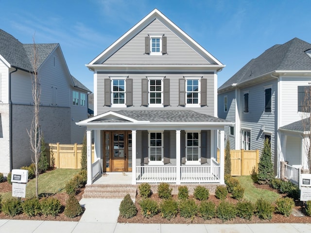 7018 Southvale Blvd, Franklin, TN 37064 - view of front of house with a porch