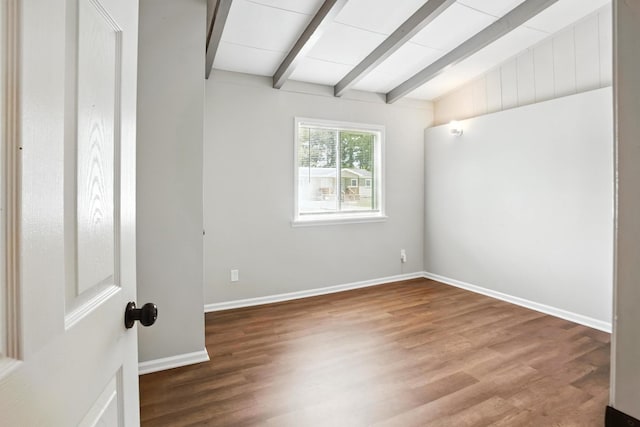 5011 Jarrett Rd, Chattanooga, TN 37416 - spare room with wood finished floors