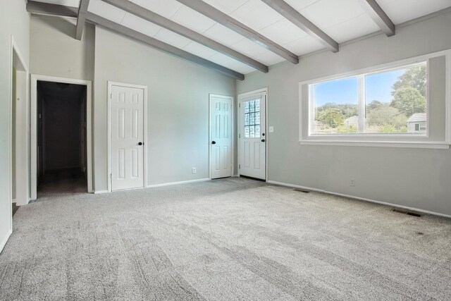 5011 Jarrett Rd, Chattanooga, TN 37416 - unfurnished living room featuring carpet