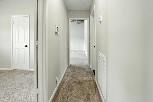 5011 Jarrett Rd, Chattanooga, TN 37416 - hallway with carpet flooring and a textured ceiling